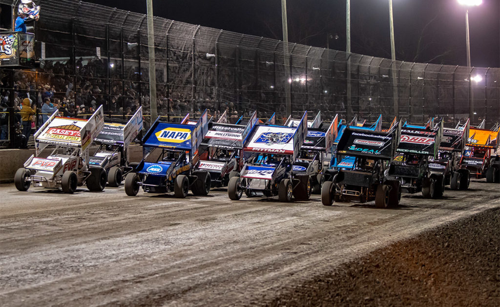 world of outlaws sprint cars 2020 results